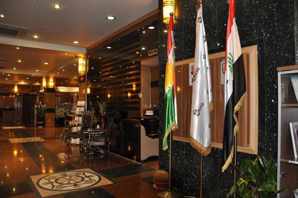 Hotel Malito Irbil Zewnętrze zdjęcie